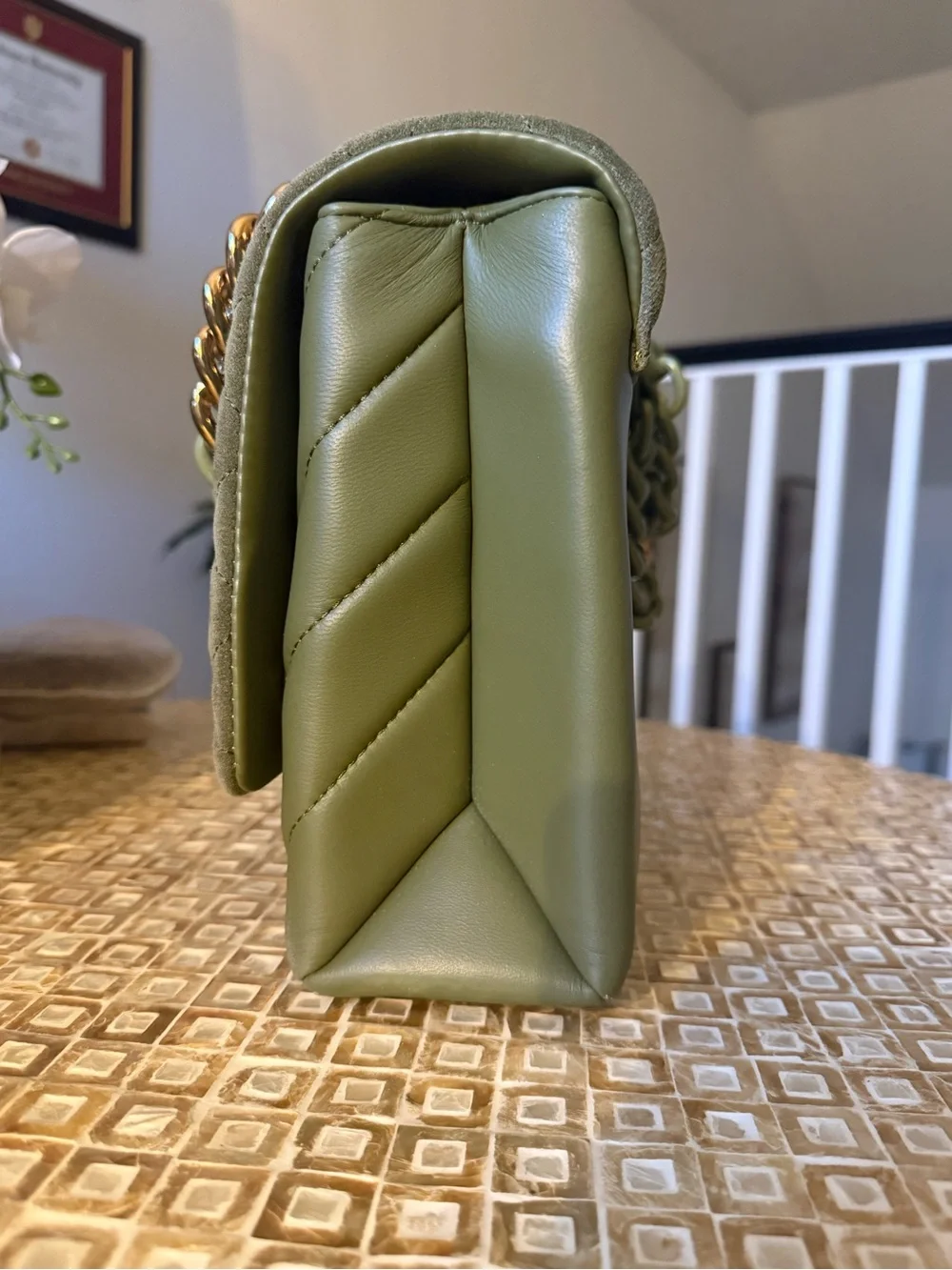 LARGE KENSINGTON KURT BAG